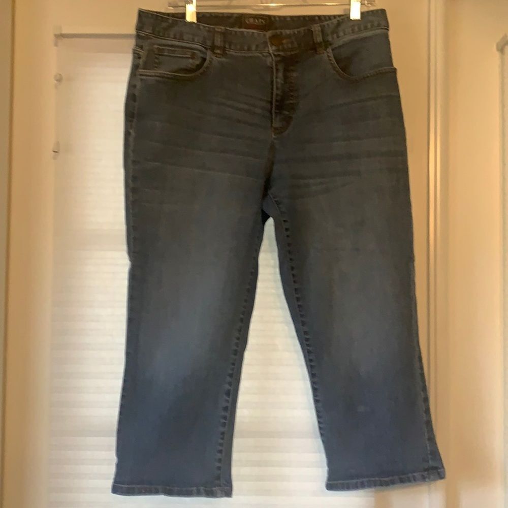 Chaps Denim Capri Jeans Size 12
